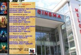 Vezi ce filme vor rula la Cinema „MELODIA” Dorohoi, în săptămâna 8 - 14 aprilie – FOTO