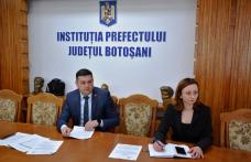 Întâlnire de lucru la Prefectura Botoșani pentru stabilirea obiectivelor campaniei „Curățăm România”