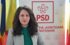 Deputatul PSD Alexandra Huțu că programul „Sprijin pentru România” conține măsuri importante pentru tineri - FOTO
