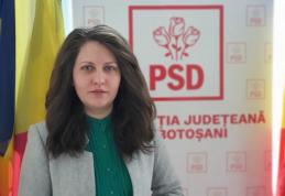 Deputatul PSD Alexandra Huțu că programul „Sprijin pentru România” conține măsuri importante pentru tineri - FOTO