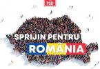 Sprijin pentru Romania