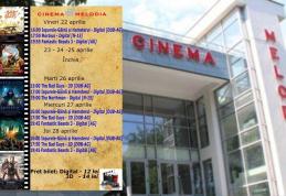 Vezi ce filme vor rula la Cinema „MELODIA” Dorohoi, în săptămâna 22 - 28 aprilie – FOTO