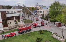 Detașamentul de Pompieri Dorohoi a fost în alertă! Trei exerciții efectuate la Dorohoi, Săveni și Darabani - FOTO