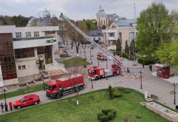 Detașamentul de Pompieri Dorohoi a fost în alertă! Trei exerciții efectuate la Dorohoi, Săveni și Darabani - FOTO