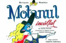 O reîntâlnire cu Motanul încălțat la Teatrul Vasilache Botoșani