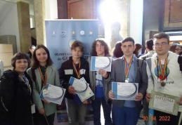 Șapte premii obținute de elevii botoșăneni la Olimpiada Națională de Geografie