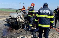 Accident cu patru victime la Stăuceni - FOTO