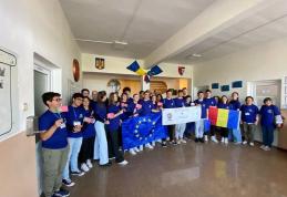 Proiectele Erasmus – sursă de bucurie la Liceul „Regina Maria” Dorohoi - FOTO