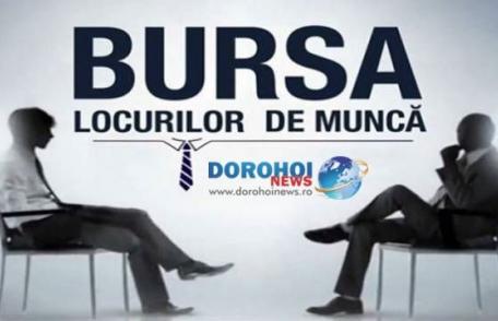 Bursa generală a locurilor de muncă la Botoșani