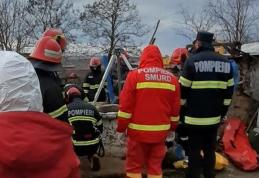 Femeie de 54 de ani salvată de pompierii botoșăneni dintr-o fântână