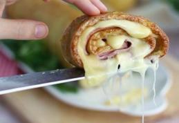 Rulou cu brânză Raclette