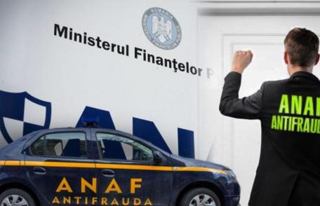 ANAF anunţă o campanie uriaşă de controale în toate domeniile cu risc ridicat de evaziune