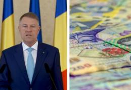 Românii care nu vor mai plăti impozit pe venit și contribuții la stat: Klaus Iohannis tocmai a semnat legea