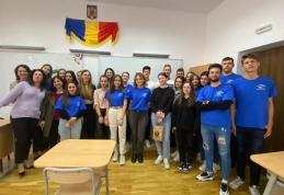 Colegiul Național „Grigore Ghica” Dorohoi - Școală ambasador a Parlamentului European. Activități dedicate zilei de 9 Ma i- Ziua Europei - FOTO