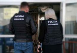 Acțiune în municipiul Botoșani, a polițiștilor Serviciului de Invistigare a Criminalității Economice