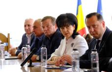 Întâlnire româno-ucraineană pentru redeschiderea Vămii Racovăț - FOTO
