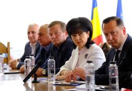 Întâlnire româno-ucraineană pentru redeschiderea Vămii Racovăț - FOTO