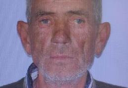 Bărbat de 70 de ani căutat de polițiști după ce familia l-a dat dispărut