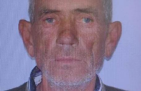 Bărbat de 70 de ani căutat de polițiști după ce familia l-a dat dispărut