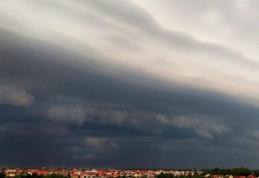 Meteorologii anunță COD GALBEN de instabilitate atmosferică pentru județul Botoșani