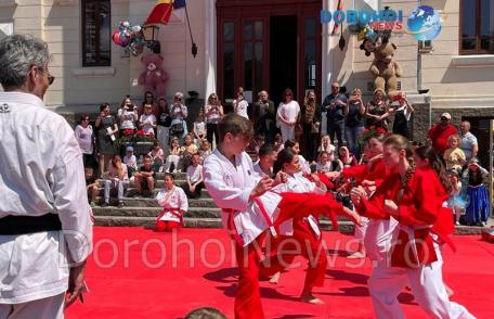 Karate – Un adevărat spectacol în ochii celor mici - FOTO