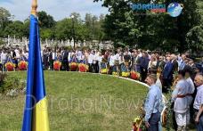 Eroii comemorați la Dorohoi în zi de Înălțare - FOTO