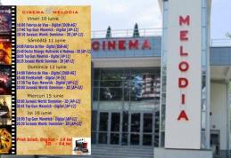 Vezi ce filme vor rula la Cinema „MELODIA” Dorohoi, în săptămâna 3 – 16 iunie – FOTO