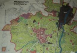 Actualizare P.U.G. și R.L.U., transpunere în format digital a planului urbanistic general al Dorohoiului 