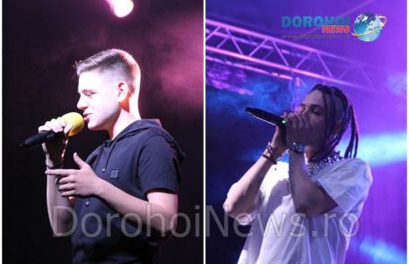 Yanis Pavel și Killa Fonic au animat atmosfera la Zilele Copilului Dorohoi - FOTO