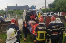 Un pompier din Dorohoi, aflat în timpul liber, a salvat un bărbat căzut într-o fântână - FOTO
