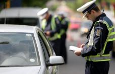 Acțiuni ale polițiștilor botoșăneni. Zeci de șoferi amendați și permise de conducere reținute