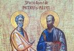 sfintii-Petru-si-Pavel