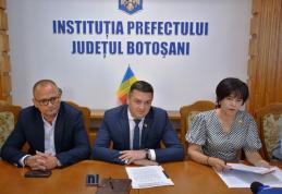 Dialog la Prefectura Botoșani cu reprezentanții Sindicatului „IMPACT”