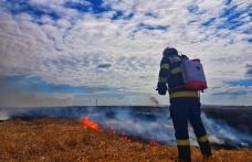 Informare a pompierilor! Preveniți izbucnirea incendiilor în timpul și după recoltarea cerealelor
