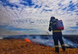 Informare a pompierilor! Preveniți izbucnirea incendiilor în timpul și după recoltarea cerealelor