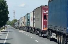 Două puncte de frontieră se vor deschide în Botoșani pentru camioanele care tranzitează județul