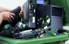 Primăria Municipiului Dorohoi organizează campanie de colectare a deșeurilor de echipamente electrice și electronice 