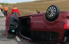 Accident cu victime pe drumul Botoșani - Săveni. Două femei au ajuns la spital - FOTO