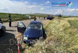 Accident între Loturi Enescu și Ibănești! Două victime au ajuns la spital după impactul dintre două mașini - FOTO