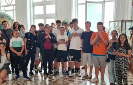 Activități de vacanță desfășurate la Școala Gimnazială „Alexandru Ioan Cuza”, Dorohoi - FOTO