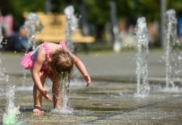 Vremea călduroasă poate crea probleme de sănătate, în special copiilor și bătrânilor