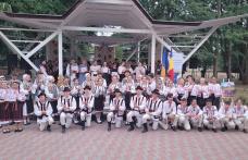 Tineri talentați din Dorohoi și Botoșani, participanți la un festival folcloric în Ungheni – Republica Moldova - FOTO