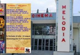 Vezi ce filme vor rula la Cinema „MELODIA” Dorohoi, în săptămâna 15 – 21 iulie – FOTO