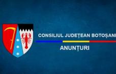 UAT Județul Botoșani organizează Concurs de soluții pentru realizare semnal de delimitare a județului Botoșani