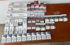 Vânzător de țigări de contrabandă depistat de jandarmi de patru ori