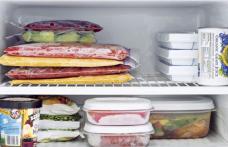 Cât timp putem păstra alimentele în congelator