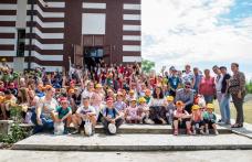 OFSD Botoșani alături de copiii din Răuseni - FOTO