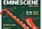 Seri Melancolice Eminesciene 2022 - afis jazz&blues