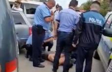 Tânărul care a atacat un polițist și a avariat două autoturisme reținut pentru 24 de ore