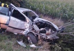 Accident la Dumeni! O fată de 15 ani a ajuns la spital ce o mașină a fost scăpată de sub control – FOTO